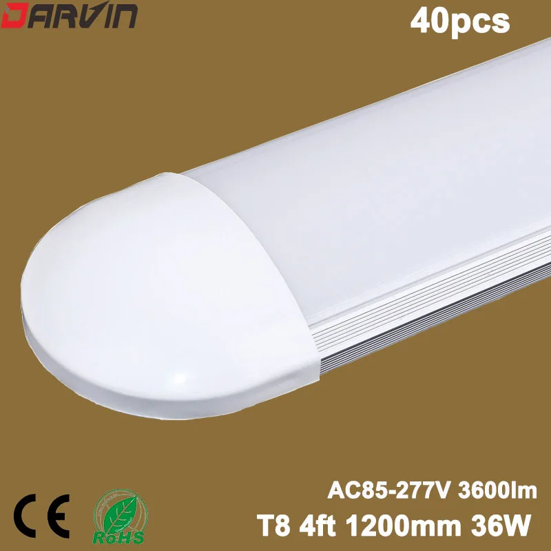 New style.4ft 1200mm Led Tube Light 72W Energy Saving Round Cap 4 led strips AC85-265V Replace Fluorescent Lamp | Лампы и освещение