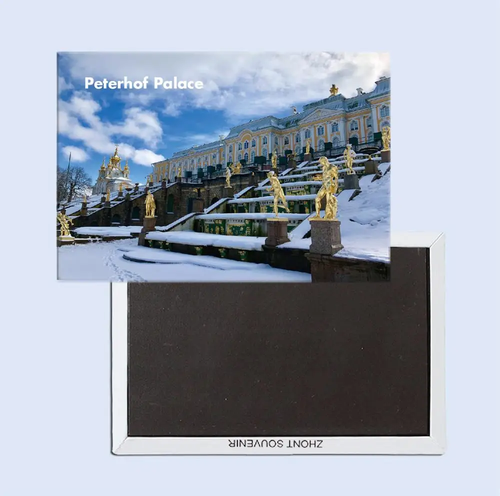 

Подарки для путешествий в Россию на лето 78*54 мм Сувенирный магнит на холодильник 25228 домашние аксессуары