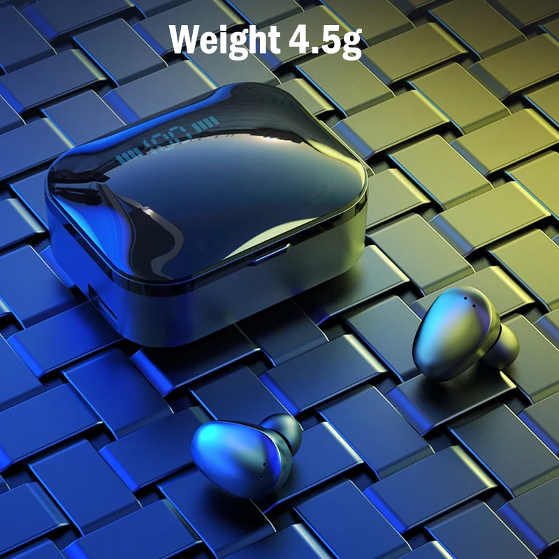 Беспроводные наушники Bluetooth 5 0 мини TWS водонепроницаемые головные уборы