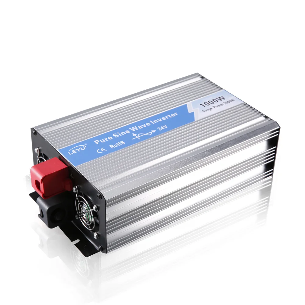 OEM OPIP 1000 DC 12V to 110v 220v чистый синусоидальный сигнал с одним выходом 1000w инвертор