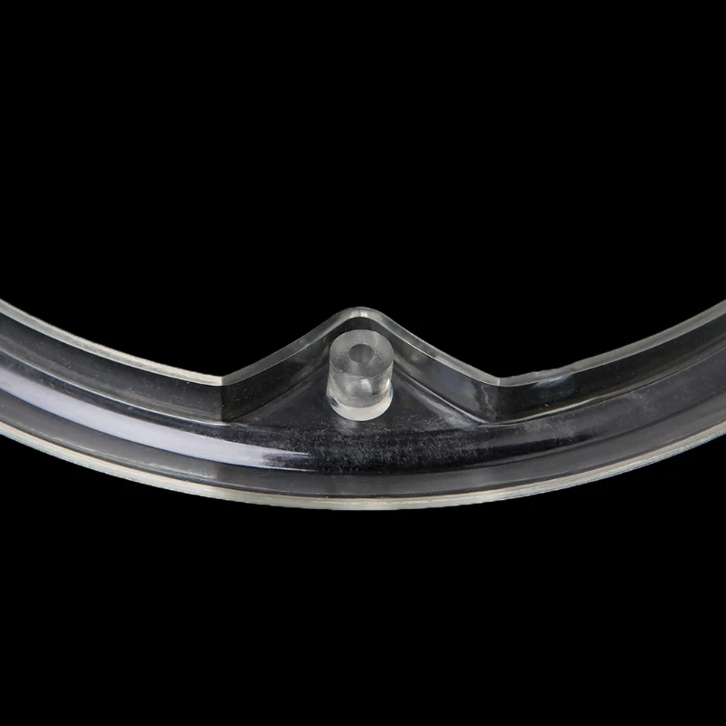 

Bicycle Crankset Cap Plastic Chain Wheel Cover 5 Holes Protective Guard For MTB