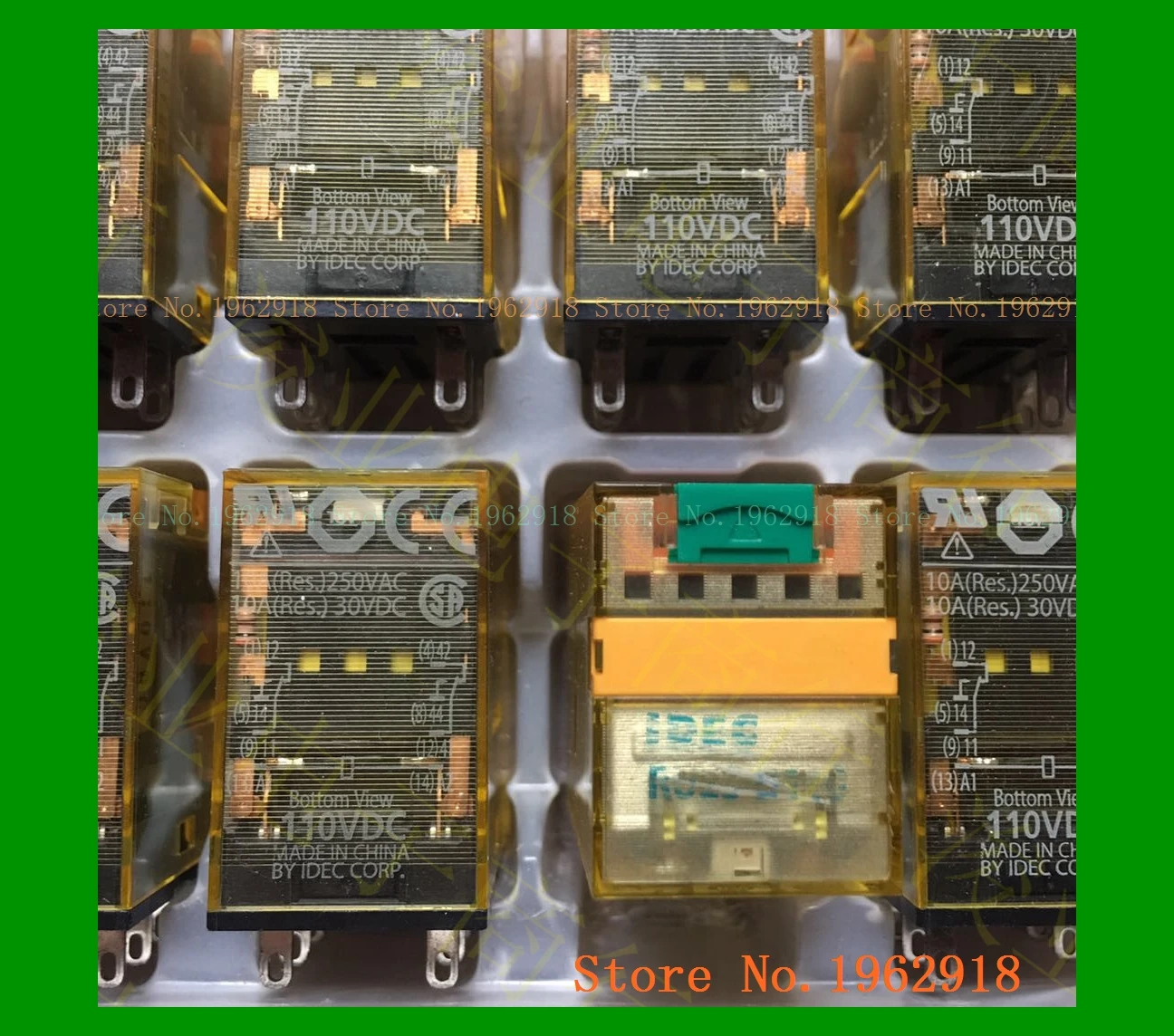 

RU2S-D110 DC110V старый RU2S-D110