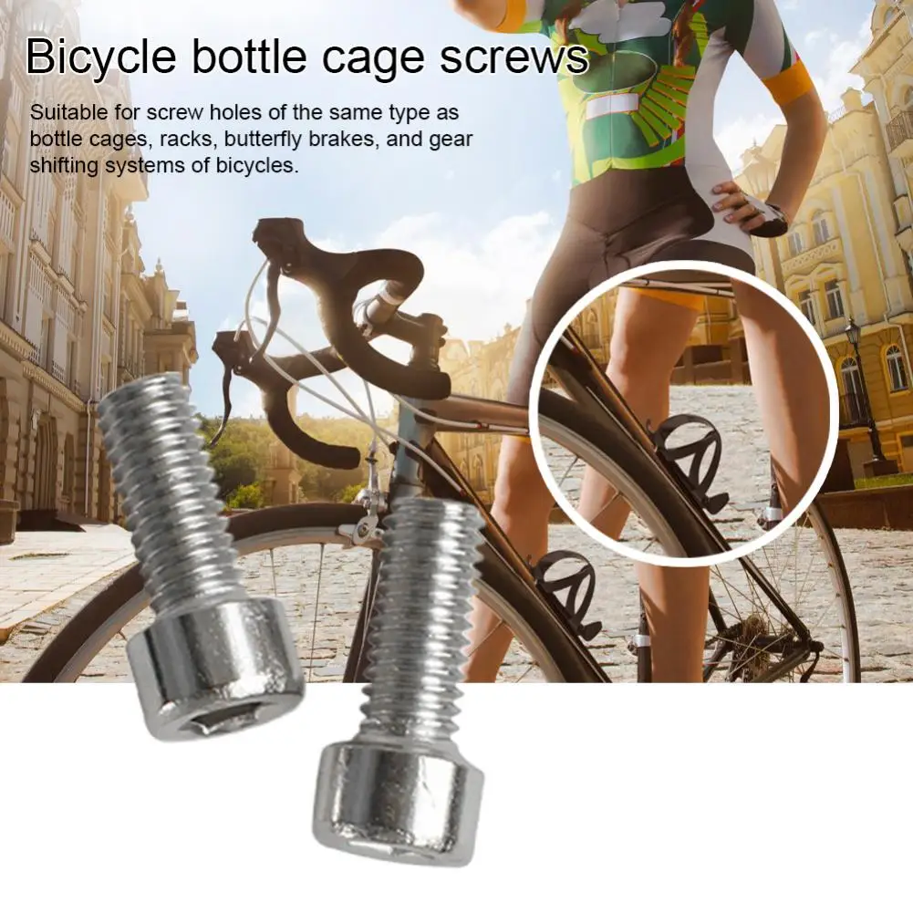 

2 шт., крепежные винты из нержавеющей стали с шестигранным углублением