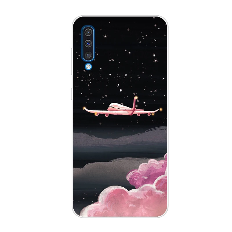 Чехол для samsung Galaxy A50,, модный Мягкий силиконовый чехол для samsung A30 30 A 50 A505, чехлы для телефонов