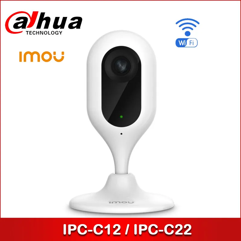Беспроводная камера Dahua Imou Cue 1 МП/2 МП Wi Fi объектив 2 8 мм карта Micro SD до 64 ГБ