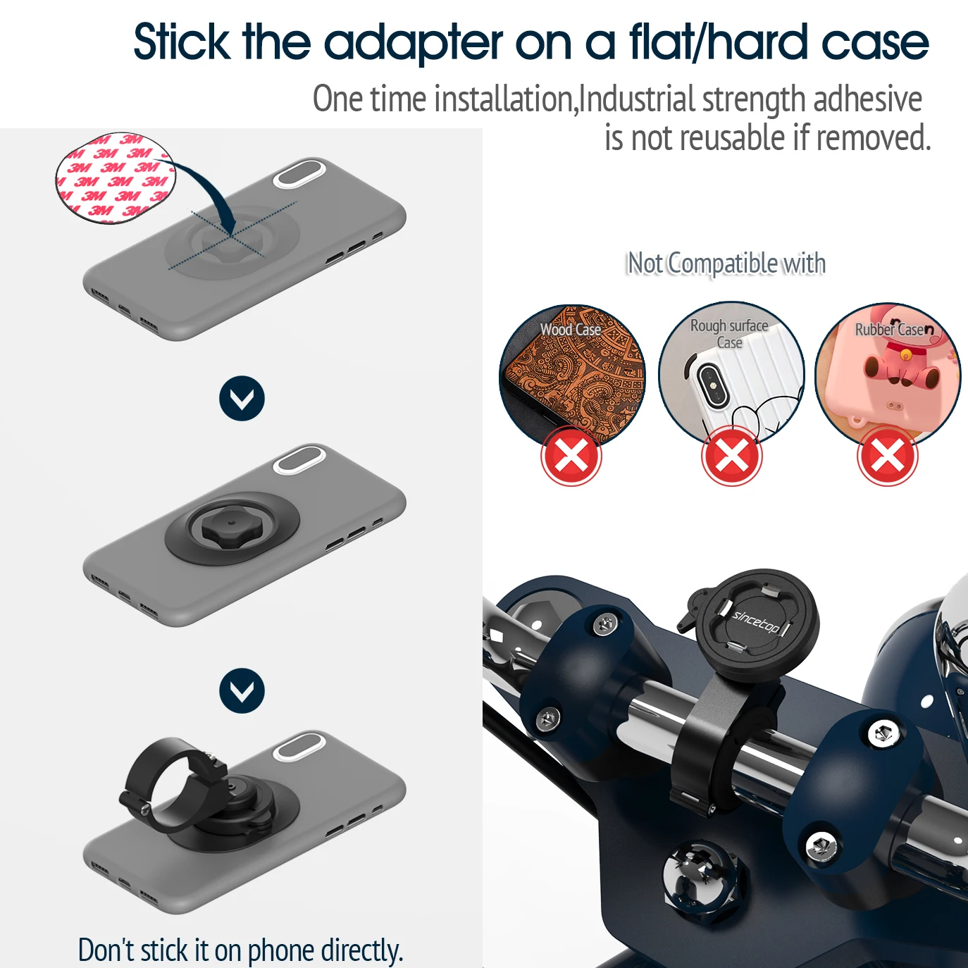 universal motorcycle bike mobile phone holder bicycle moto aluminum quick mount stand mountain bike handlebar bracket upgrade free global shipping