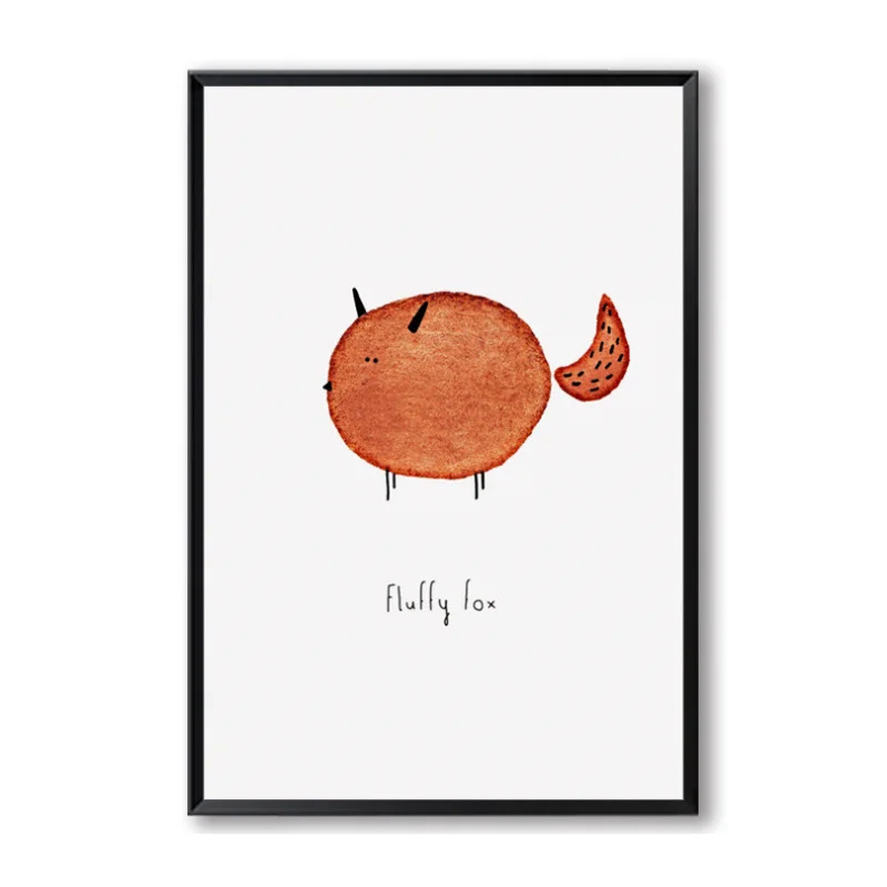 

Vintage Room Decor Baby Girls Nursery Wall Islamic Home Poster No Frame Arts Living Room Decoration Nightmare Before Christmas