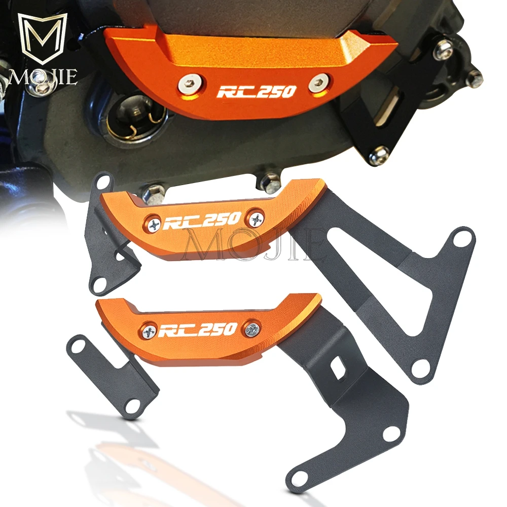 Для RC 250 RC250 2017 2018 2019 2020 защита двигателя мотоцикла чехол ползунок Защитная крышка