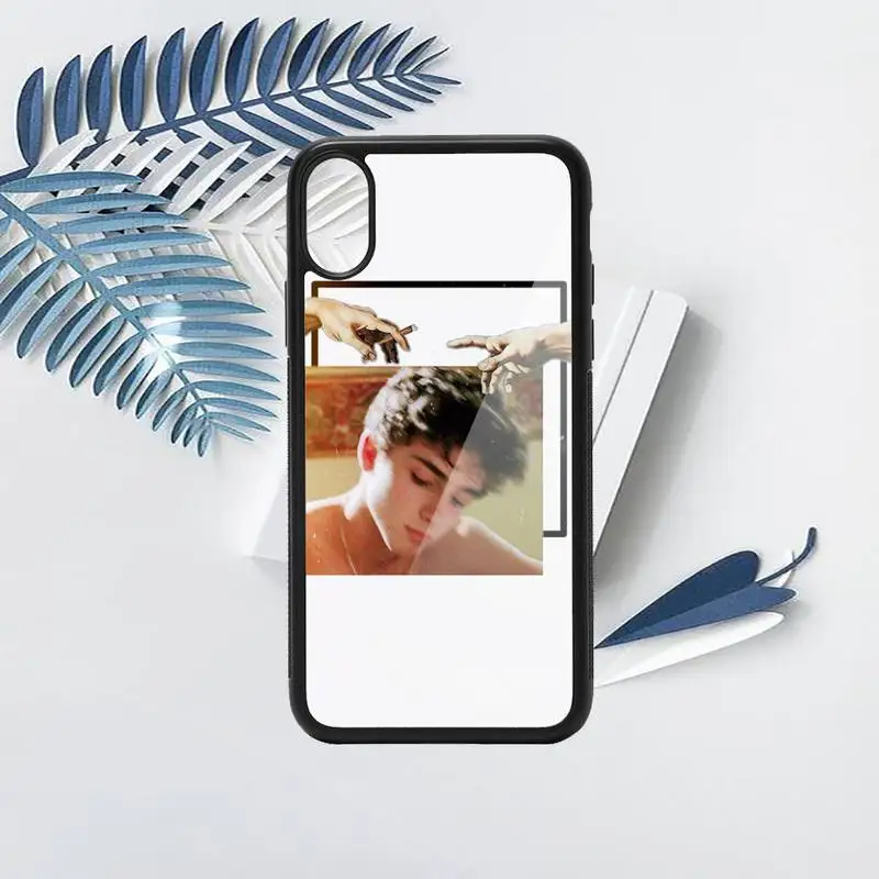 

Timothee Chalamet American actor Phone Case PC for iPhone 11 12 pro XS MAX 8 7 6 6S Plus X 5S SE 2020 XR