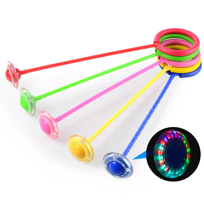 Флэш-память скакалок с изящными бубонами для развлечений на открытом воздухе