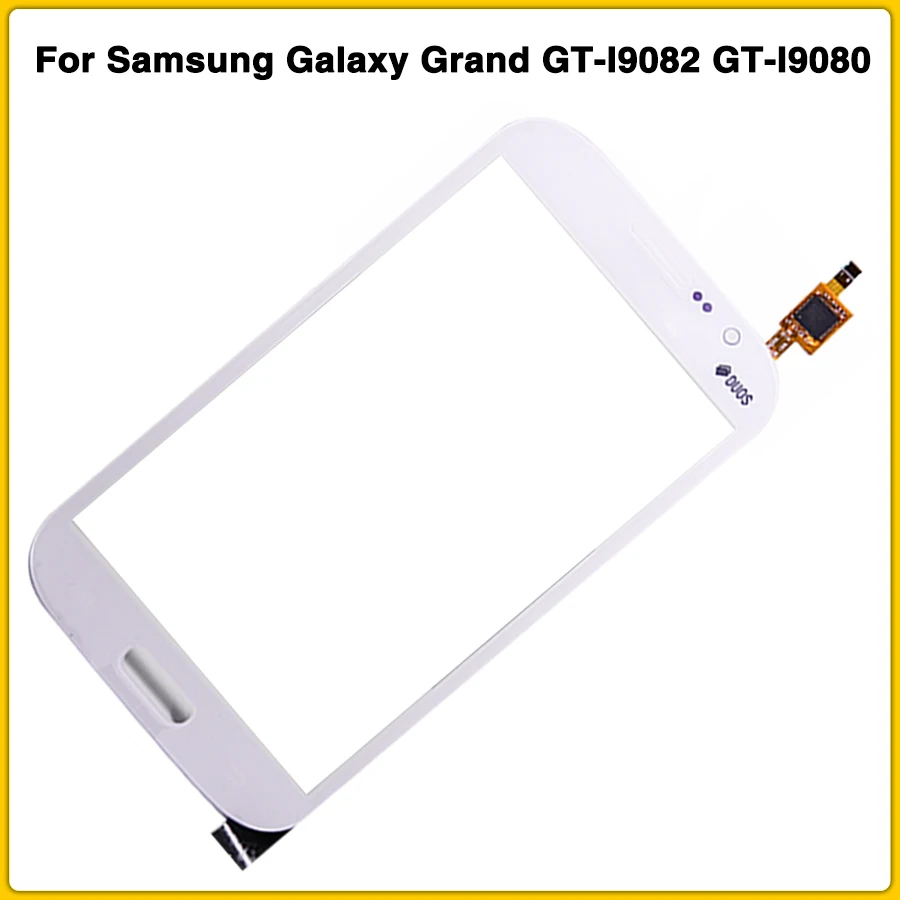 Новый сенсорный экран для samsung Galaxy Grand GT I9082 I9080 i9080 i9082 Сенсорная панель дигитайзер