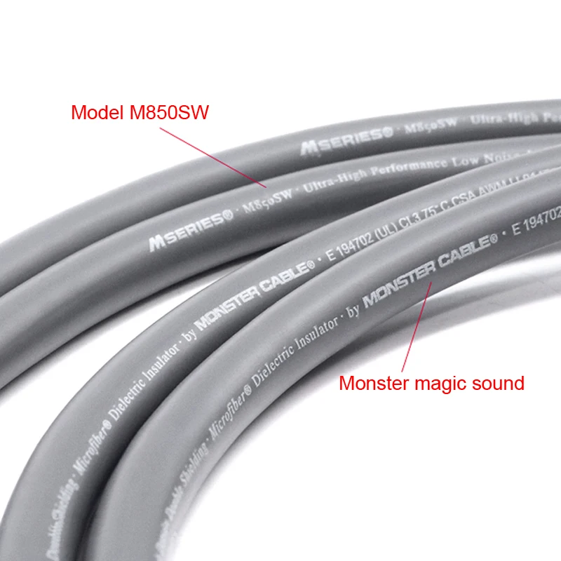 Однокристальный медный усилитель звука M850SW аудиокабель RCA проигрыватель CD