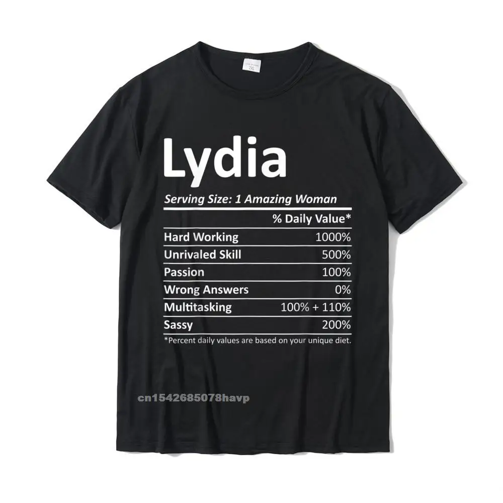 LYDIA Nutrition персонализированная футболка с наименованием детской модели дешевые