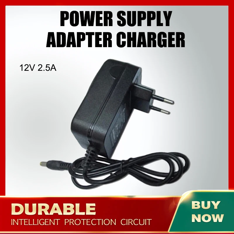 

12V 2.5A AC Adapter Power Supply Wall Charger For Jumper Ezbook 3s