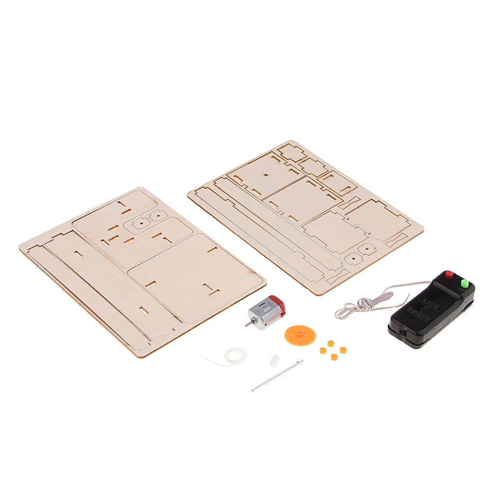 Научная технология пульт дистанционного управления Лифт игрушка