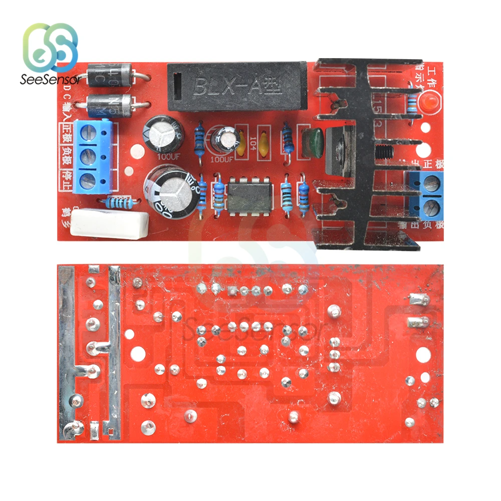 Высоковольтный драйвер двигателя постоянного тока плата статического