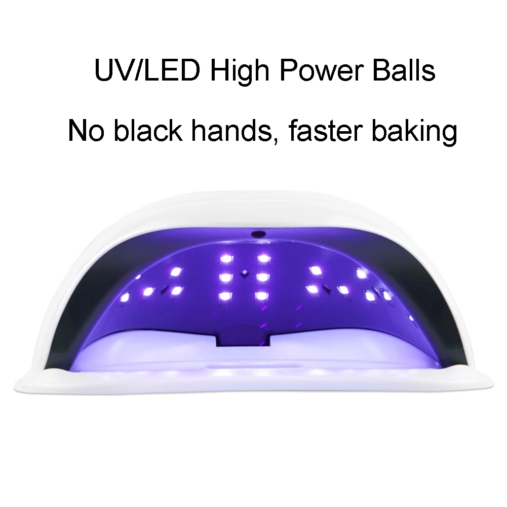108 Вт умный зондирующий 2 светильник для ногтей Гель-лак сушилка лампа