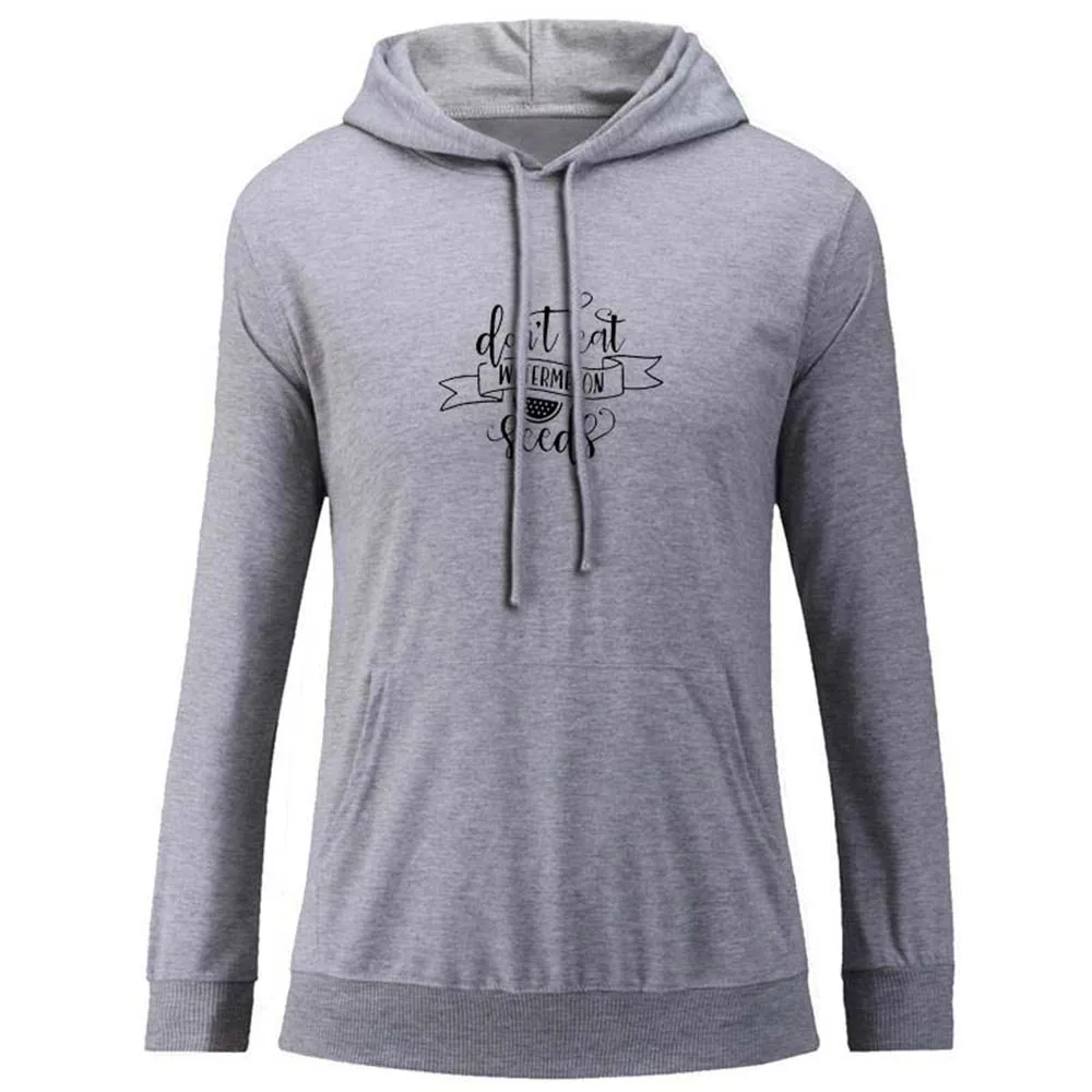 

Sorry I'm Late I Didn't Want to Come Monkey I Accept Cookies Womens Ladies Graphic Hoodie Sweatshirt Strings Hooded Pullover
