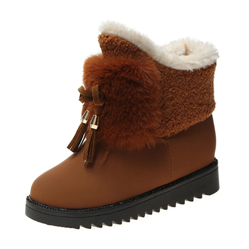 Женская обувь из хлопка Вельветовые женские зимние ботинки новая зимняя