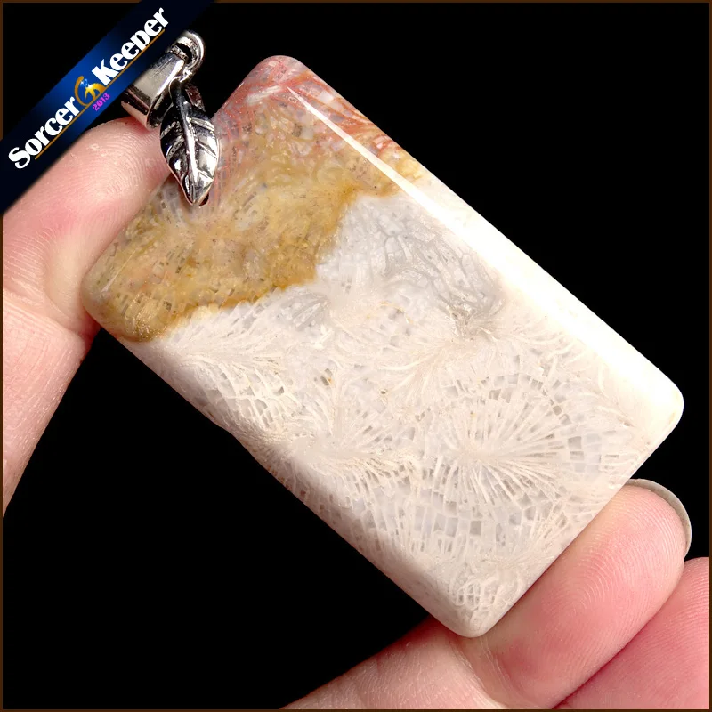 Натуральная Хризантема кораллового цвета ювелирное изделие из драгоценного