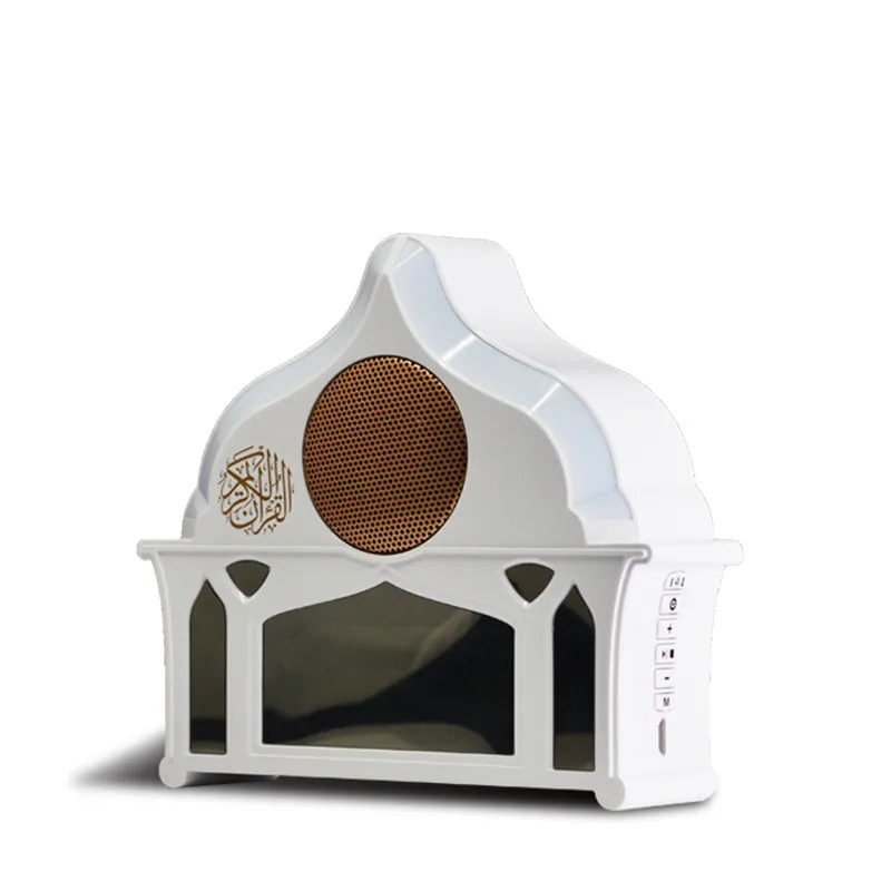 Телава Азан Часы Коран Спикер Мусульманская Молитва Беспроводное Управление Bluetooth Пульт Дистанционного Управления Цветное Освещение Ислам Приложение 15 Языков