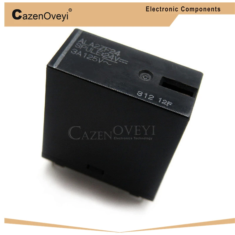 

10pcs/lot ALA2F24 ALA2ZF24 RELAY GEN PURPOSE DPST 3A 24V In Stock