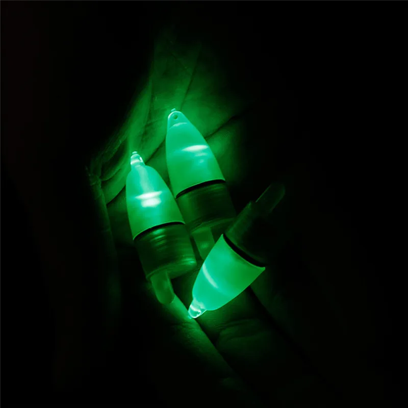 Светодиодсветодиодный Удочка с сигнализацией клева кольцо рыболовные приманки