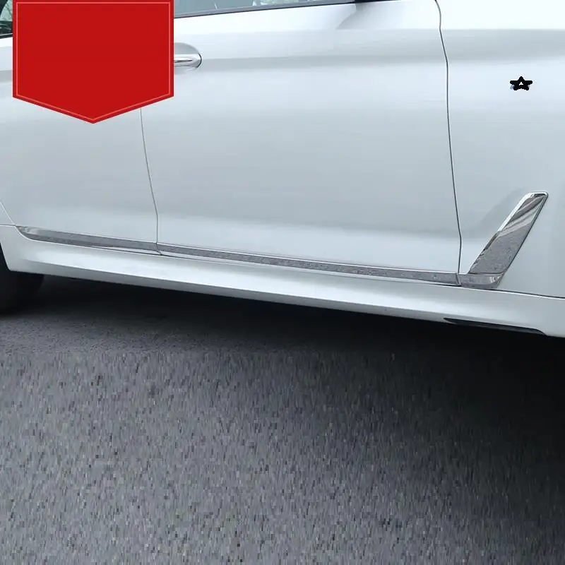 Авто корпус окна автомобиля модифицированный декоративный Хром Стайлинг стикер