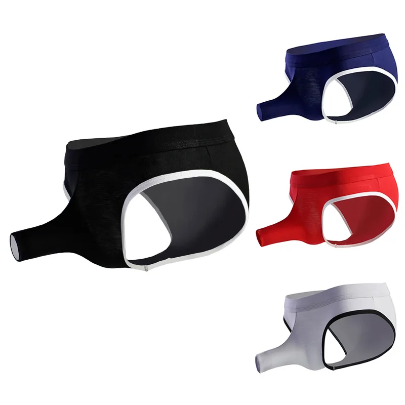 Новинка 2019 стильные мужские трусы большого размера высокое качество мужское