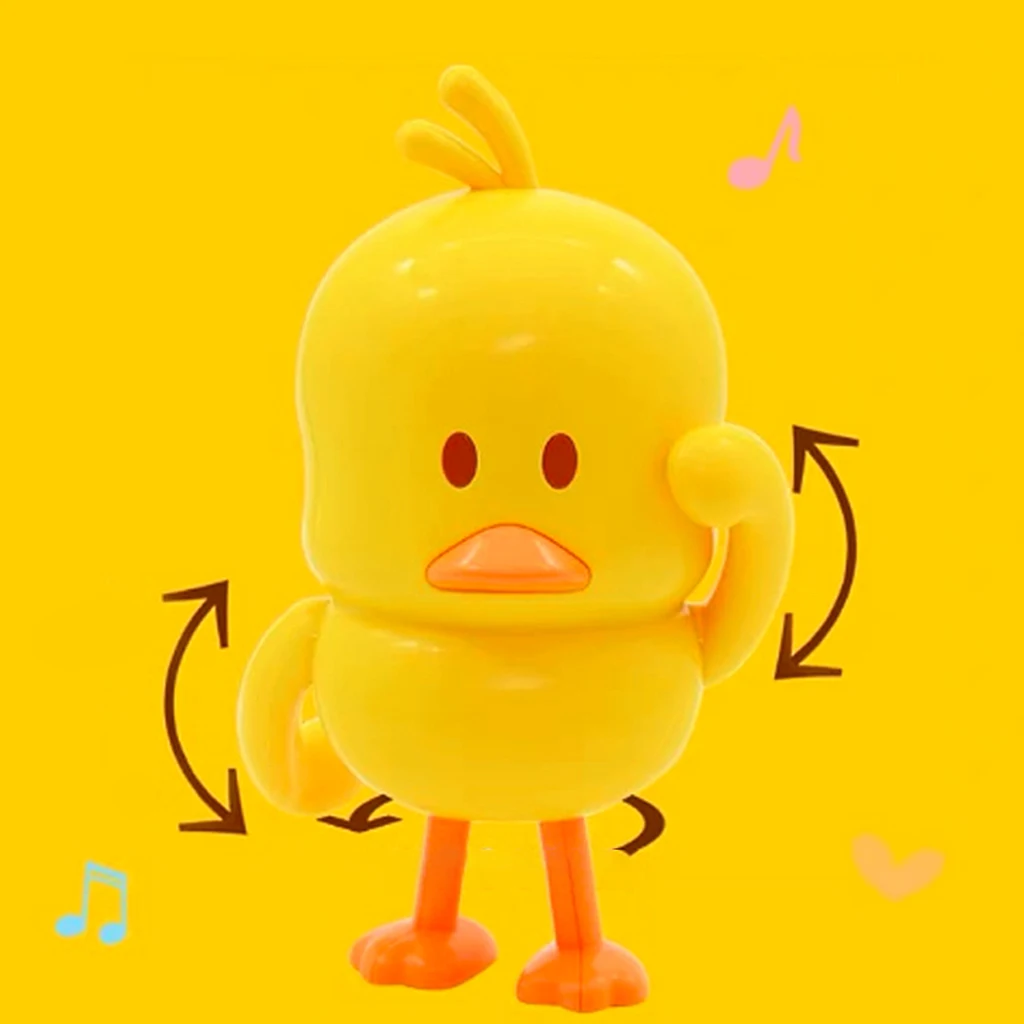 

Dancing Duck Toy - Musical Baby Toys for 1 Year Old Girl & Boy, Babies, Infant or Toddler - 2 Musical Songs - Baby Shower Gift