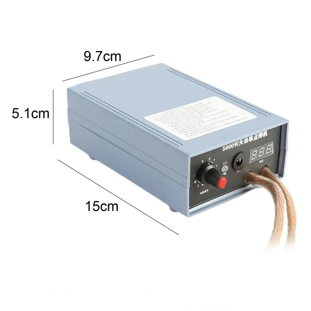 

Spotwelder Kit Portable Adjustable 5000W 18650 Battery Spotwelding Machine for Soldering Small Hand - held Household Spot Welder