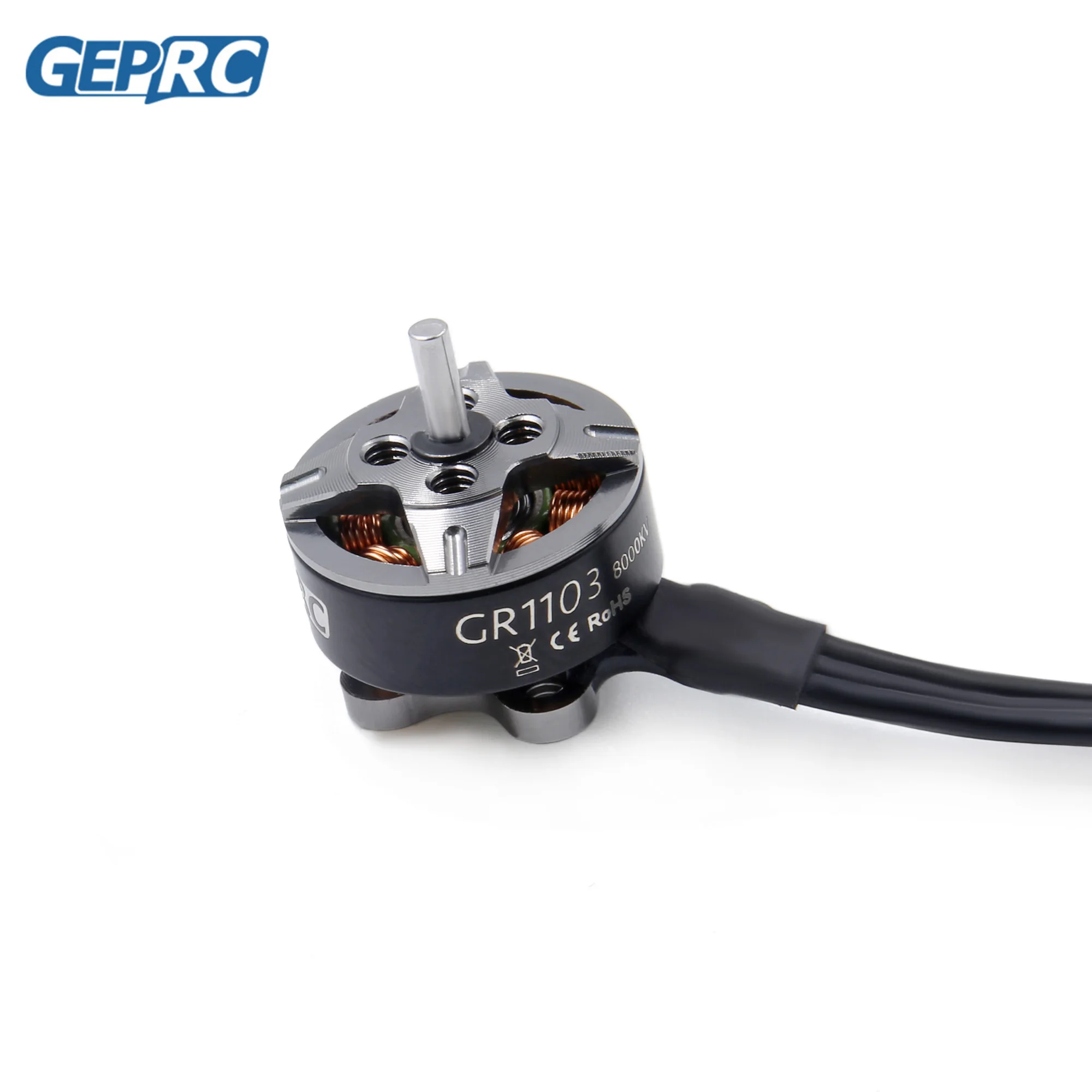 Гоночный бесщеточный двигатель GEPRC SPEEDX GR1103 8000 кв 2 3S FPV Для радиоуправляемых
