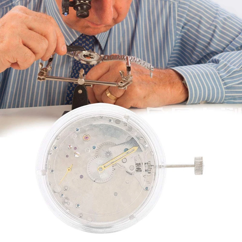 

Automatic Movement, Automatic Watch Movement Hollow Mechanical 6497 Watch Movement, Replacement Part High Accuracy Parts