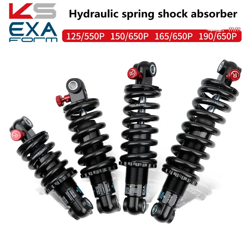 Spring shock absorber