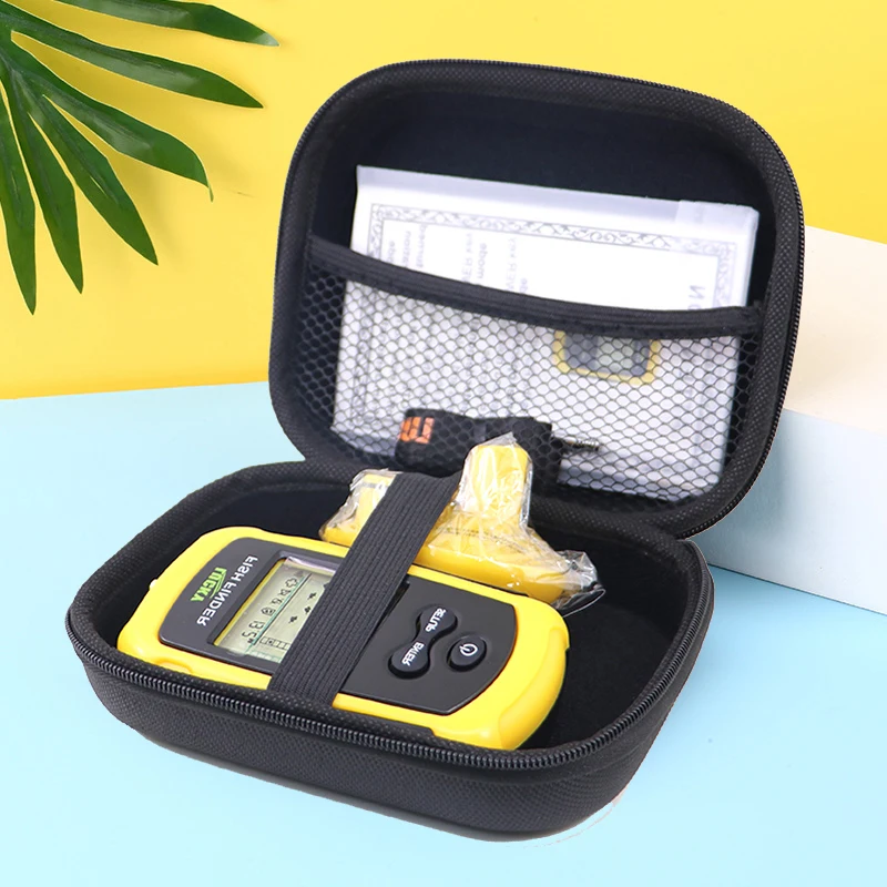 LUCKY FFCW1108-1 рыболокатор портативный 120 м беспроводной сигнализация 40 м/футов