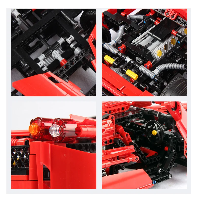 Высокоскоростной гоночный Спорт Ferrari Enzo транспортных блоков