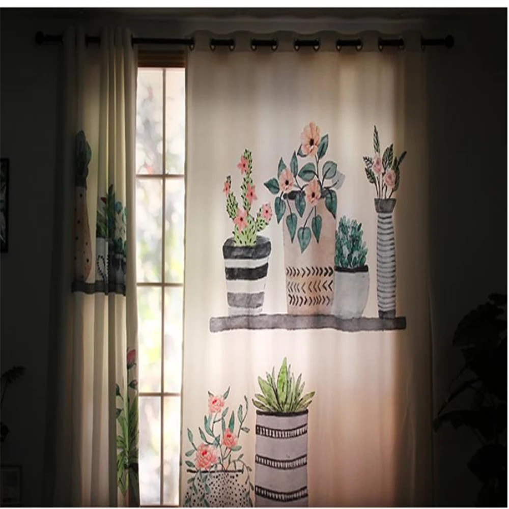 Черные занавески со звездами новое окно простой современный фон для спальни