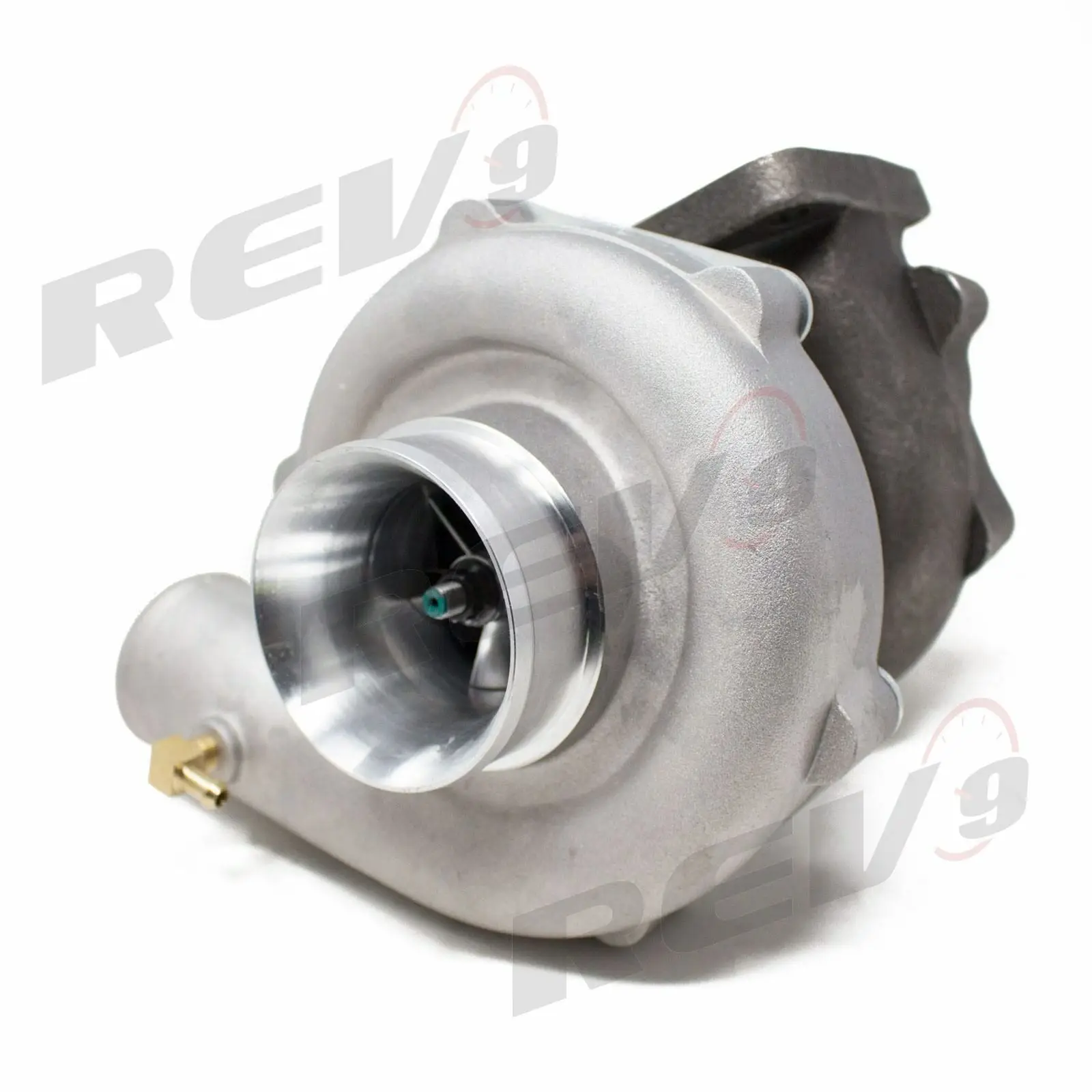 

REV9 TX-50E-57 BILLET COMPRESSOR WHEEL TURBO CHARGER .63AR T3 4 BOLT EXHAUST