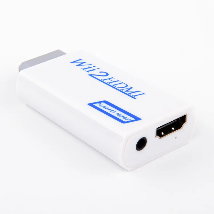 От производителя wii к HDMI адаптер nintendo wii к HDMI 1080P ультра-прозрачный конвертер