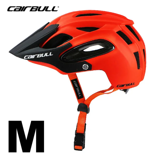 orange-M Велосипедный шлем AM/XC/Велосипедный Спортивный MTB велосипедный шлем бездорожье BMX alltarck all terrai горный велосипедный шлем безопасности Casco Ciclis - Цвет: orange-M
