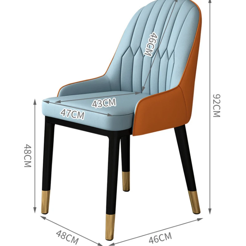 Обеденное кресло спинка стул для отеля обеденный стол офисное компьютерное в