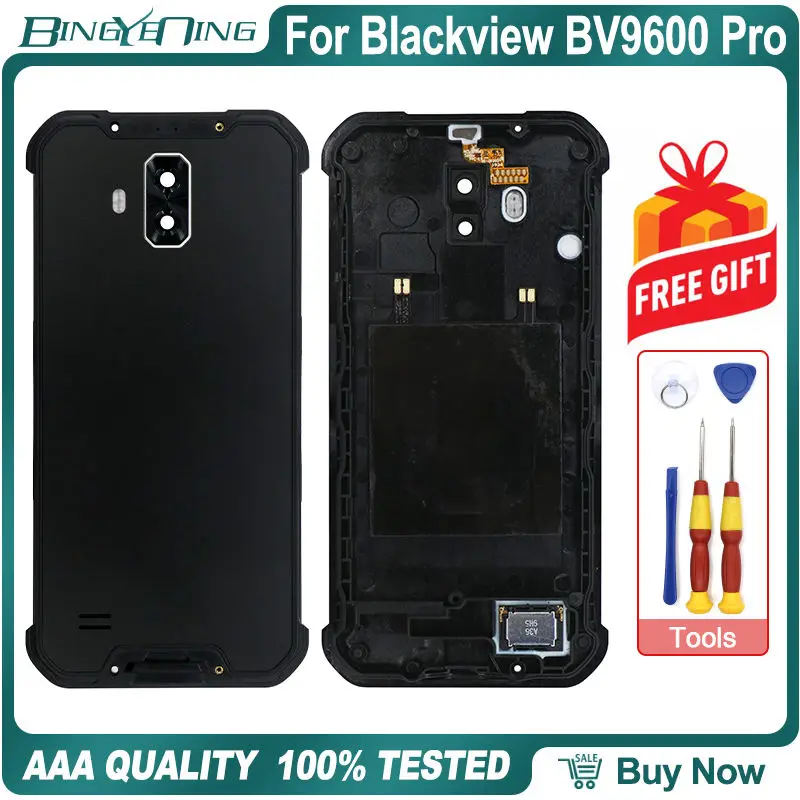 BINGYENING чехол для батареи Blackview BV9600 Pro задняя крышка + громкоговоритель