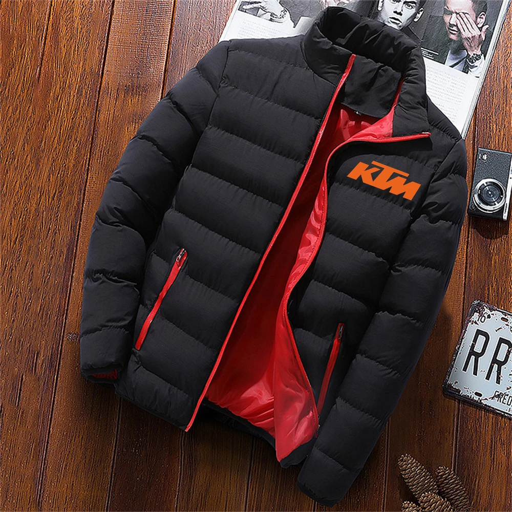 Autumn and winter new men's jacket casual windbreaker punk fashion sweatshirt outdoor sports motorcycle | Мужская одежда