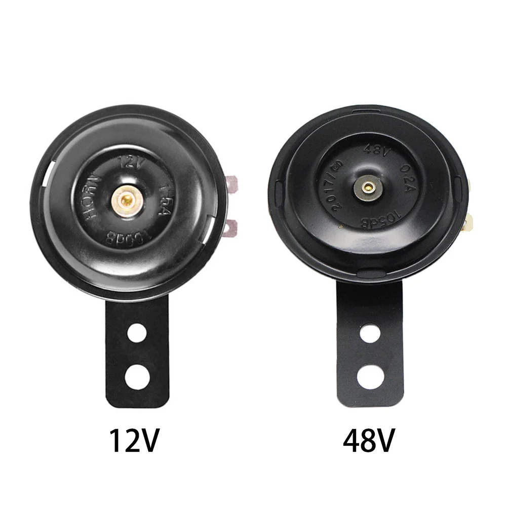 Мотоцикл рог 12В 48В супер громкий 105дБ Скутер мопед грязевой гудок на велосипед