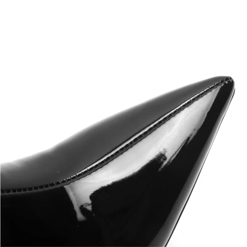 

BBZAI Superstar Fashion boots Women's Boots model ladies shoes New pattern 11CM Thick heel Short boots winter Nightclub 3-13 14