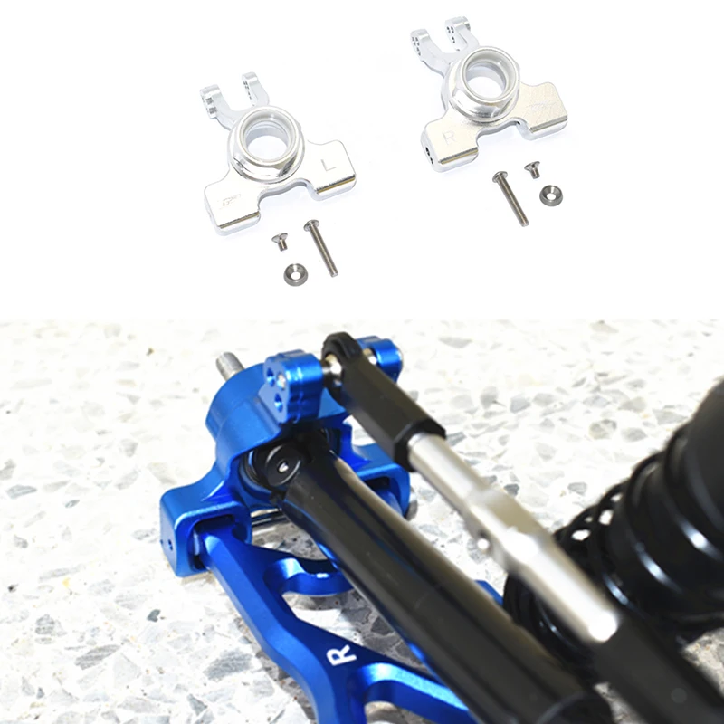 

CNC Alloy Arm Rear Wheel Hub Carrier for ARRMA 1/10 KRATON 4X4 4S BLX