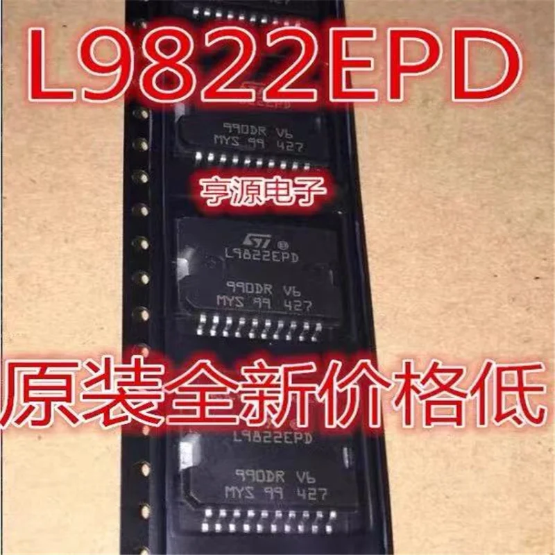 

1-10 шт. L9822 L9822EPD