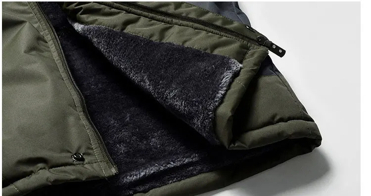 Зимние новые утепленные парки Пальто 9XL мужская Тонкая Толстая водонепроницаемая ветрозащитная флисовая куртка, пальто для мужчин и женщин брендовая одежда верхняя одежда AY828