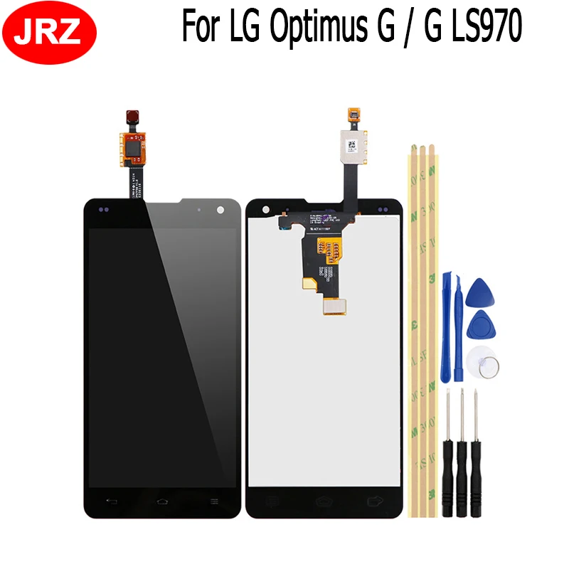 Для LG Optimus G LS970 E973 E975 E871 F180 ЖК дисплей и сенсорный экран 4 7 дюймов дигитайзер сборка