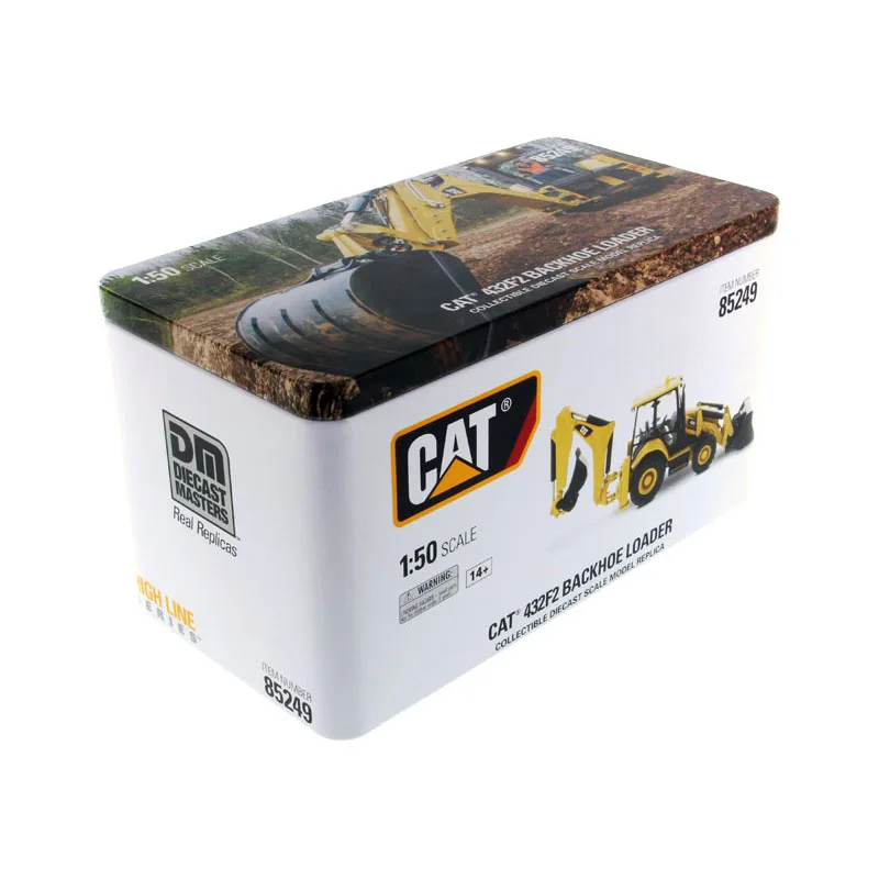 DM-85249 1:50 CAT432F2 экскаватор игрушка погрузчик |
